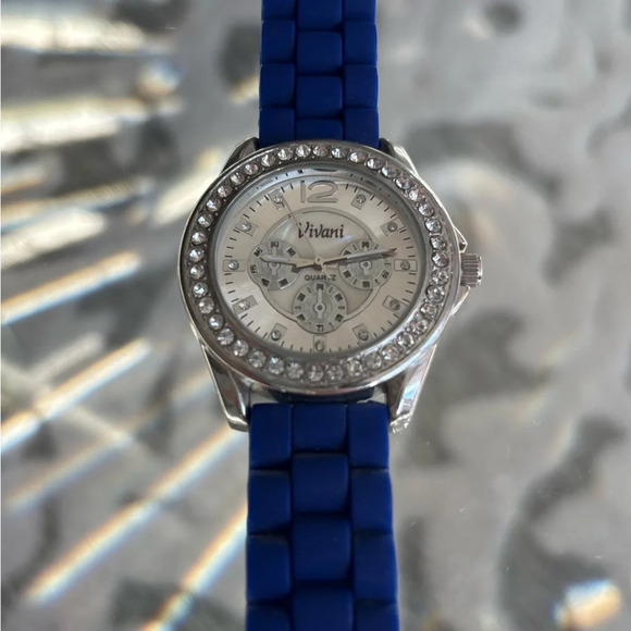 Jewelry - Vivani Cobalt Blue Watch